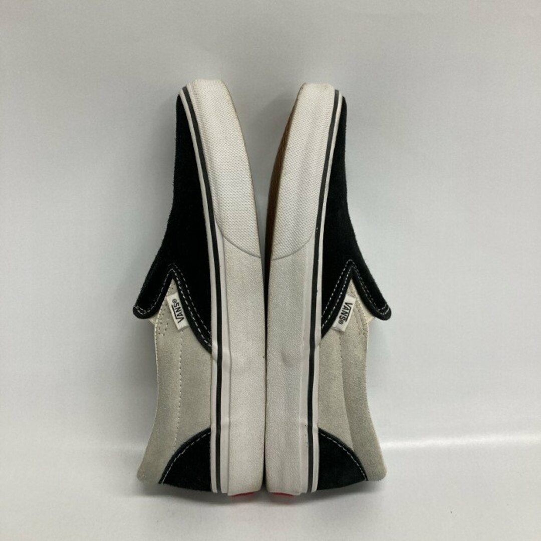 VANS(ヴァンズ)の★VANS ヴァンズ V98SCL バイカラー スウェード スリッポン ブラック×ホワイト size26.5cm メンズの靴/シューズ(スニーカー)の商品写真