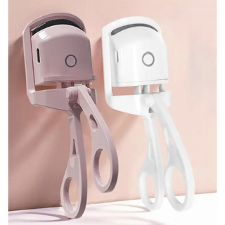 【新品・未使用】ホットビューラー　EyelashCurler充電ケーブル付ピンク(ホットビューラー)