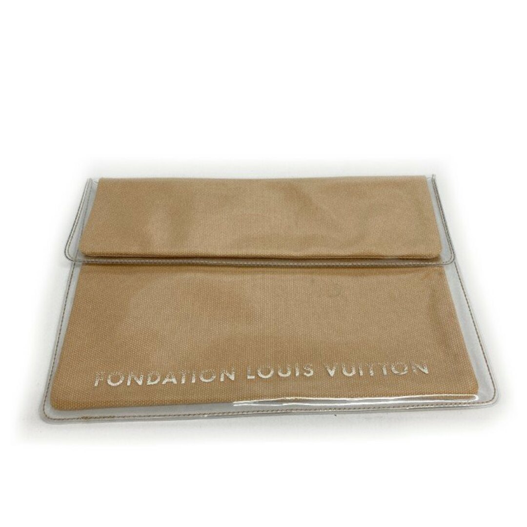 LOUIS VUITTON(ルイヴィトン)の★LOUIS VUITTON ルイヴィトン FONDATION LOUIS VUITTON ルイヴィトン美術館限定 タブレットケース iPadケース クラッチバック ポーチ レディースのバッグ(クラッチバッグ)の商品写真