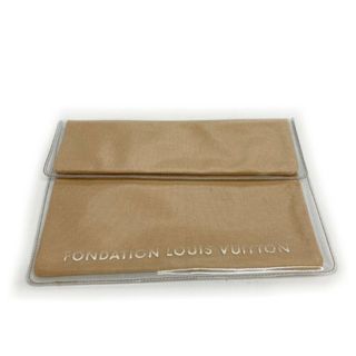 ルイヴィトン(LOUIS VUITTON)の★LOUIS VUITTON ルイヴィトン FONDATION LOUIS VUITTON ルイヴィトン美術館限定 タブレットケース iPadケース クラッチバック ポーチ(クラッチバッグ)