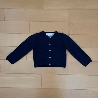 BURBERRYバーバリーチルドレン☆コットンカーディガン(12M 80㎝)