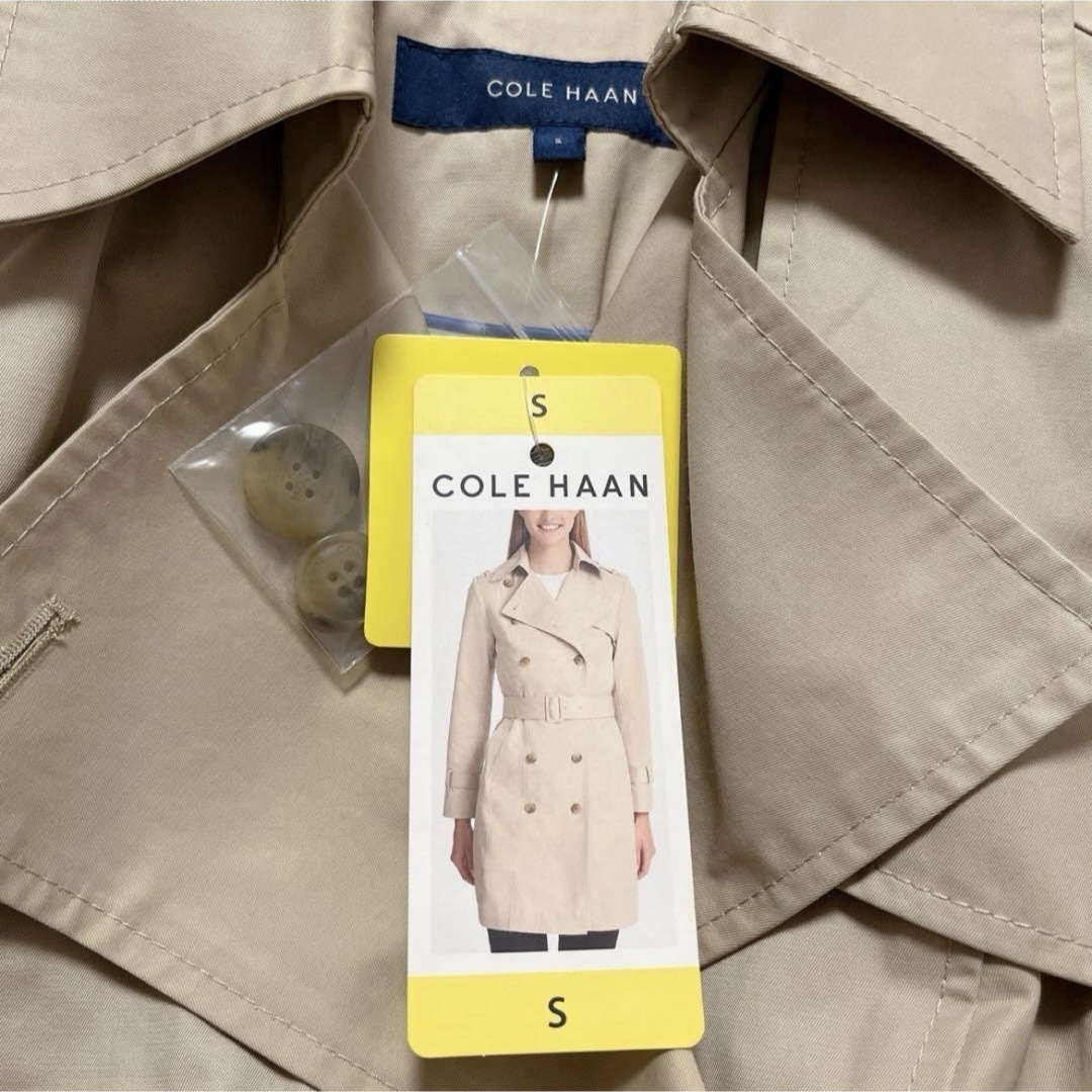 Cole Haan(コールハーン)のCole haan コールハーン トレンチコート ベージュ レディースのジャケット/アウター(トレンチコート)の商品写真