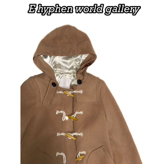 E hyphen world gallery - 【超美品】E hyphen world gallery ダッフルコート