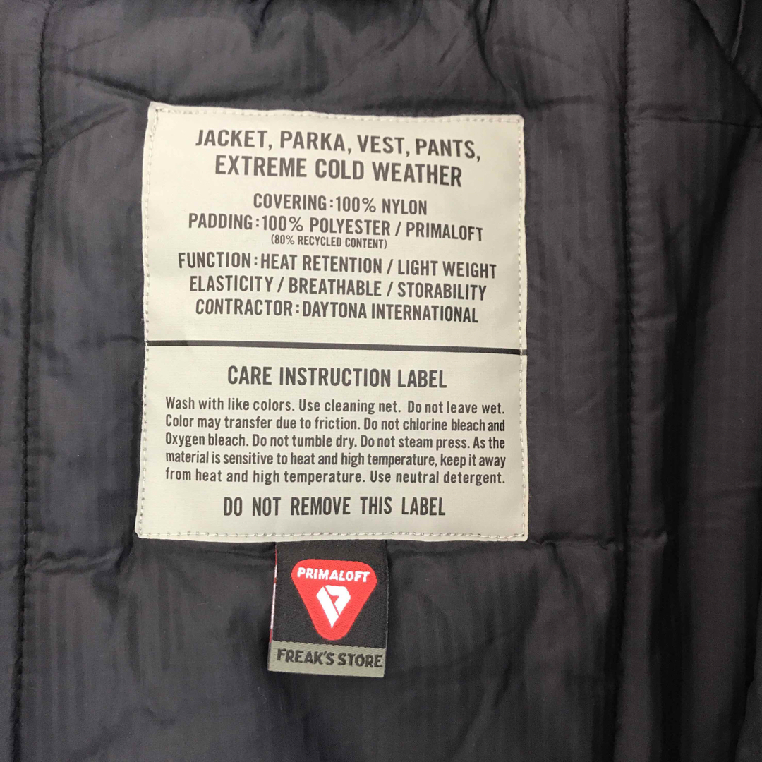 FREAK'S STORE(フリークスストア)のFREAK'S STORE  level7 PRIMALOFT JACKET メンズのジャケット/アウター(ダウンジャケット)の商品写真