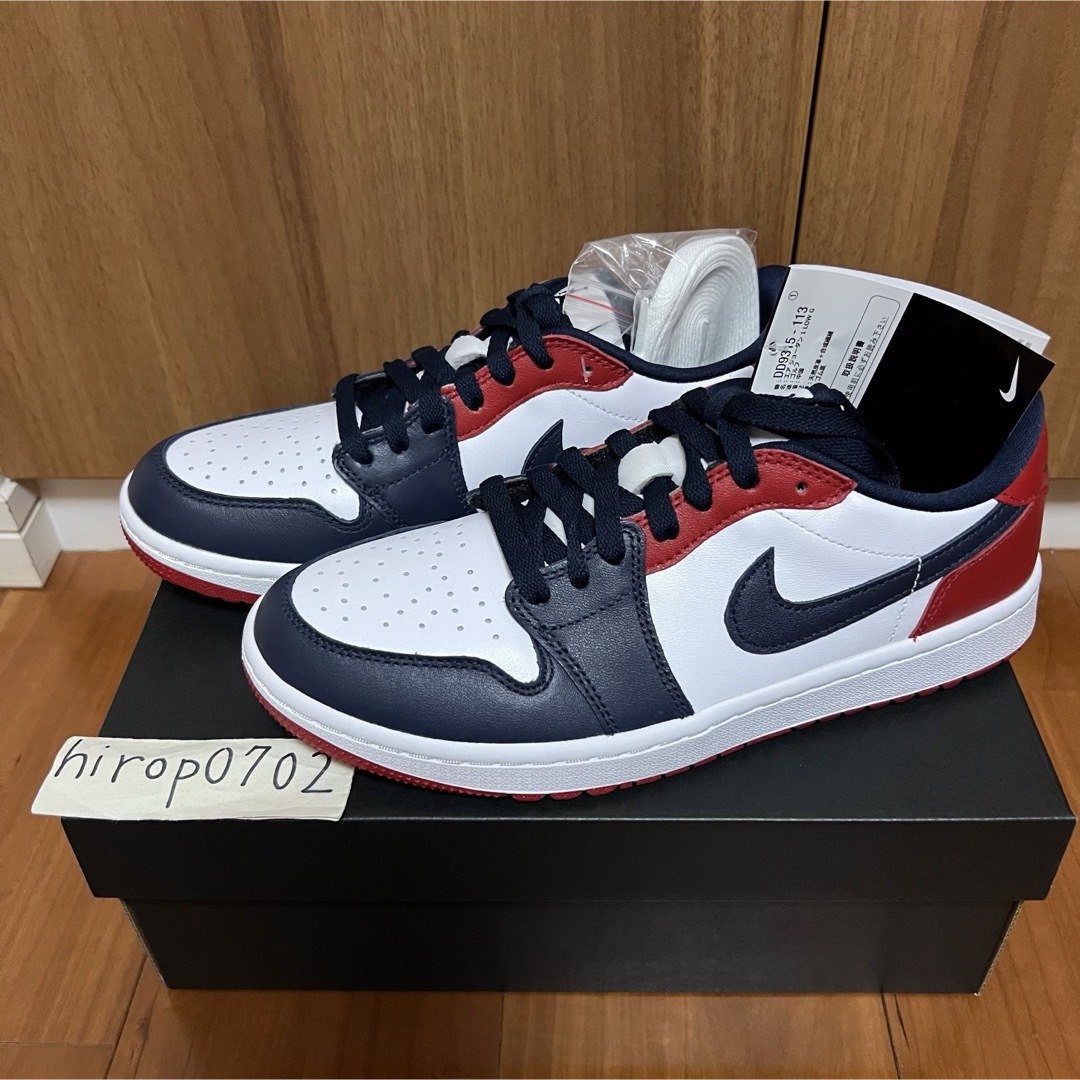 Jordan Brand（NIKE）(ジョーダン)の NIKE AIR JORDAN 1 LOW GOLF エアジョーダン ゴルフ メンズの靴/シューズ(スニーカー)の商品写真