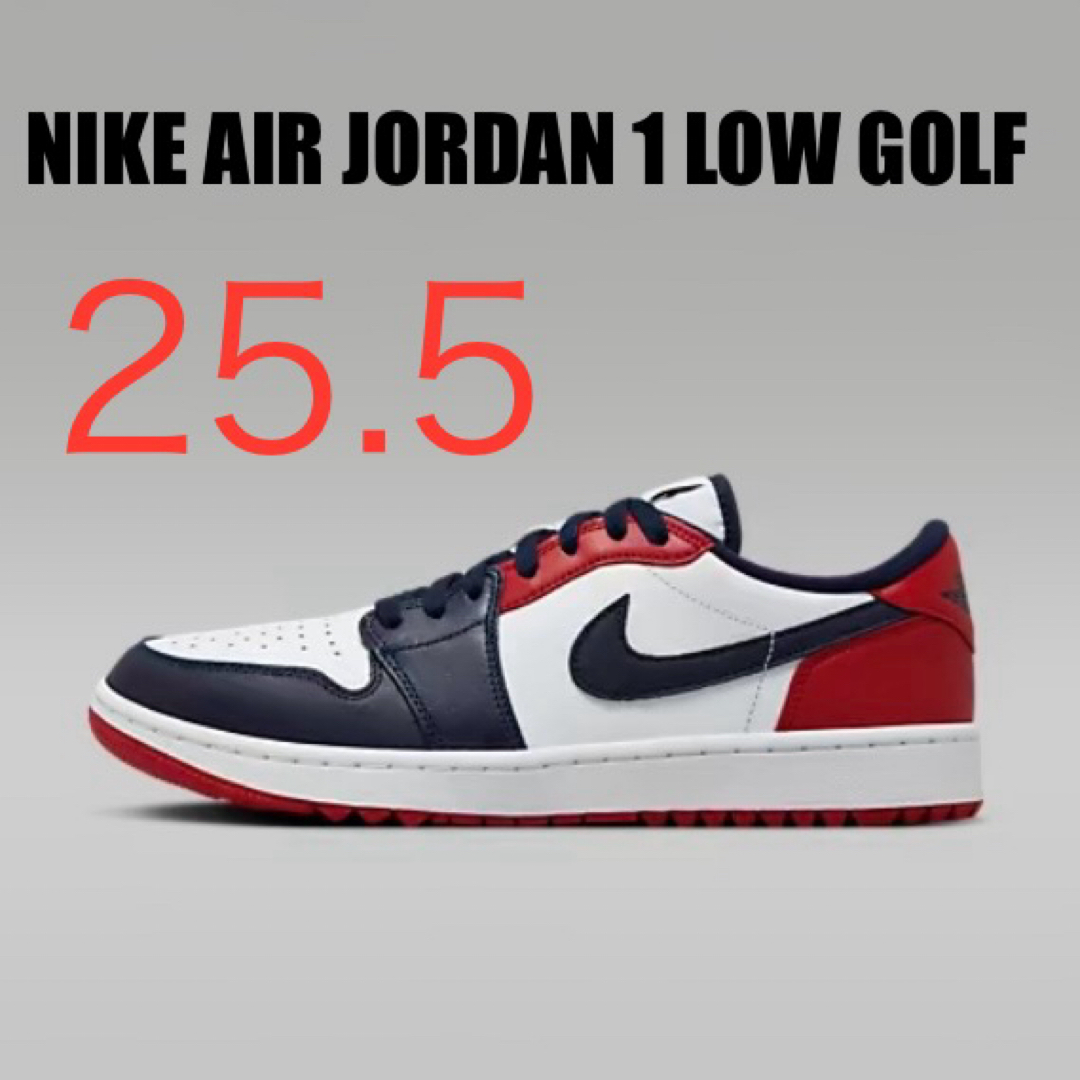 Jordan Brand（NIKE）(ジョーダン)の NIKE AIR JORDAN 1 LOW GOLF エアジョーダン ゴルフ メンズの靴/シューズ(スニーカー)の商品写真