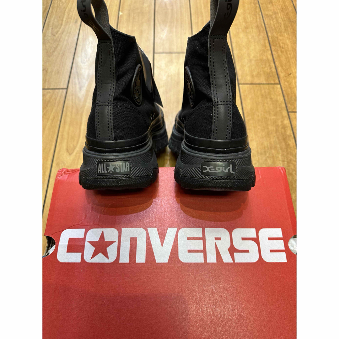 ALL STAR（CONVERSE）(オールスター)の✨新品・限定✨コンバース　オールスター　トレックウェーブ　X-girl コラボ レディースの靴/シューズ(スニーカー)の商品写真