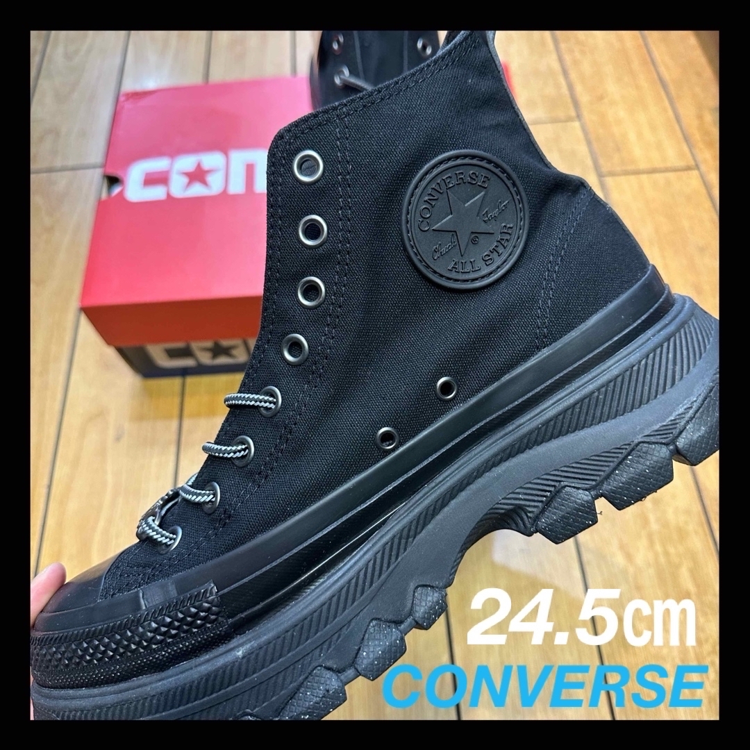 ALL STAR（CONVERSE）(オールスター)の✨新品・限定✨コンバース　オールスター　トレックウェーブ　X-girl コラボ レディースの靴/シューズ(スニーカー)の商品写真