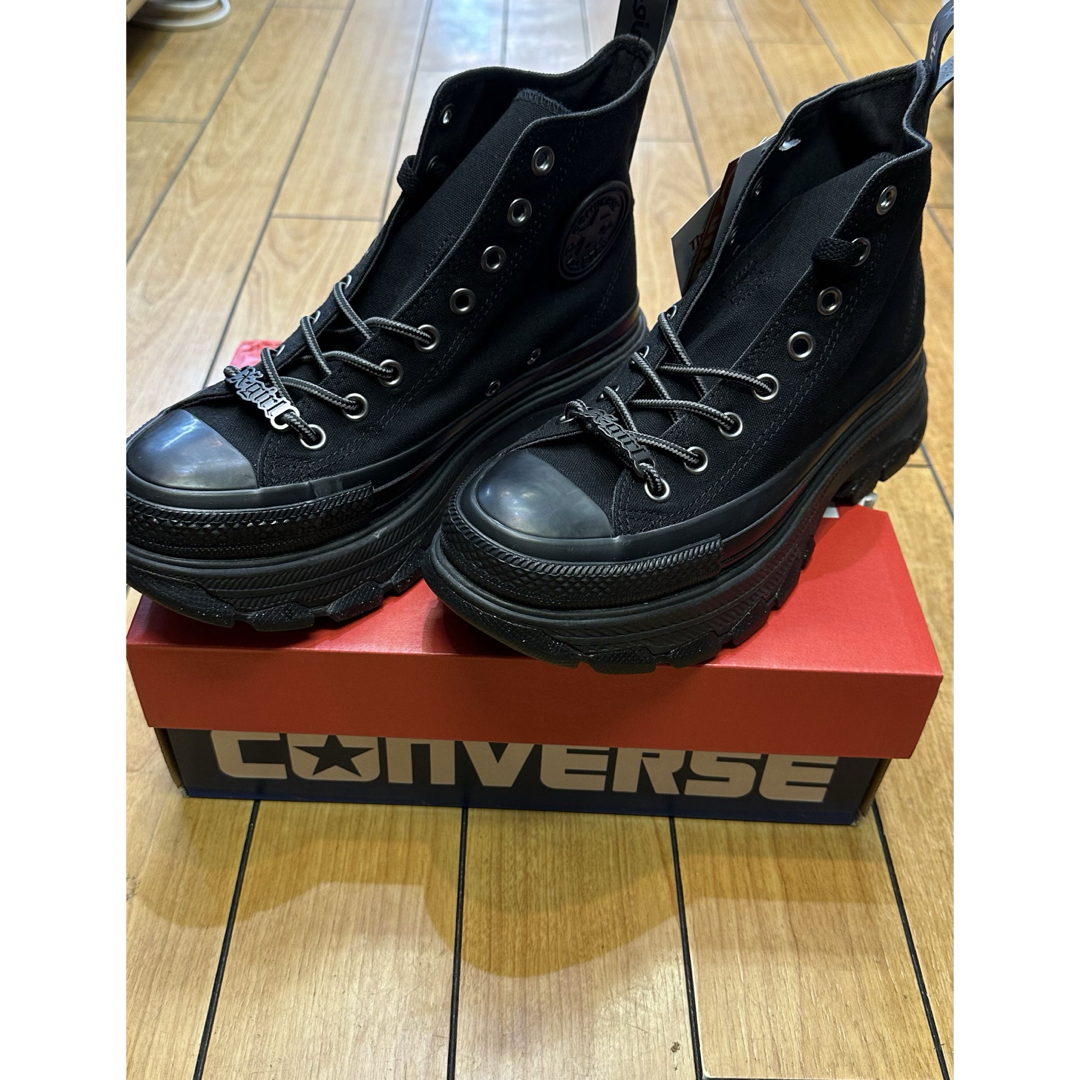 ALL STAR（CONVERSE）(オールスター)の✨新品・限定✨コンバース　オールスター　トレックウェーブ　X-girl コラボ レディースの靴/シューズ(スニーカー)の商品写真