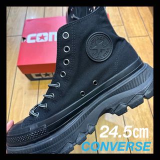 オールスター(ALL STAR（CONVERSE）)の✨新品・限定✨コンバース　オールスター　トレックウェーブ　X-girl コラボ(スニーカー)