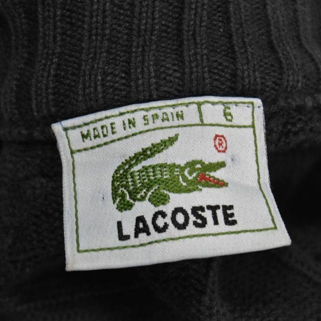 LACOSTE(ラコステ)のラコステ 90s カーディガン 紺 13917ｃスペイン製 LACOSTE 00 メンズのトップス(カーディガン)の商品写真