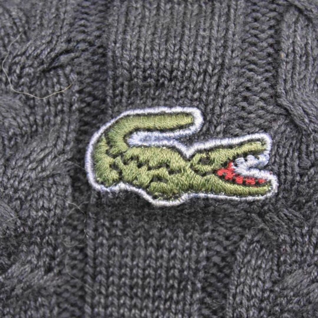 LACOSTE(ラコステ)のラコステ 90s カーディガン 紺 13917ｃスペイン製 LACOSTE 00 メンズのトップス(カーディガン)の商品写真