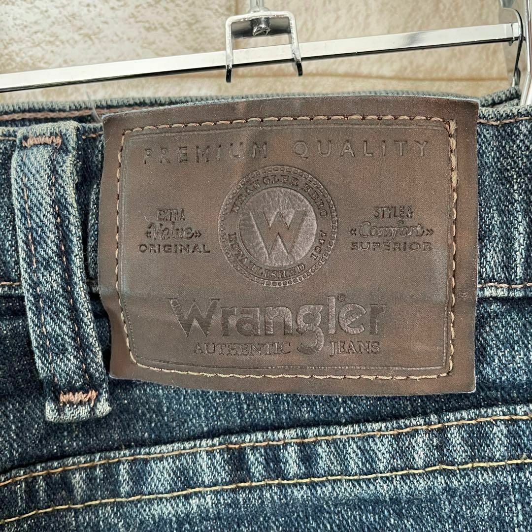 Wrangler(ラングラー)のラングラー デニム 9WRGADT メキシコ製 36×32 メンズのパンツ(デニム/ジーンズ)の商品写真