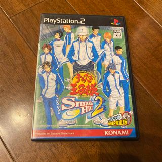 プレイステーション2(PlayStation2)のPS2 テニスの王子様　スマッシュヒット2(家庭用ゲームソフト)