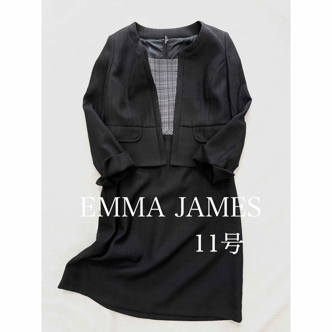 ワンピース総丈68センチEMMA JAMES フォーマルワンピース セットアップ