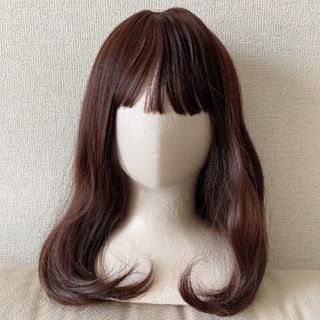 オーダー定価28万】椎名林檎さん仕様 人毛100%皮膚付ショートフル