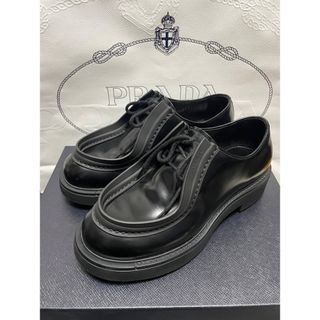 PRADA - PRADA☆”WEDGE” Clear sole ダービーシューズの通販 by ぺこ's