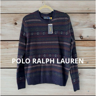 ポロラルフローレン(POLO RALPH LAUREN)のPOLO ラルフローレン　セーター　ウール　アルパカ　米国購入　新品(Tシャツ/カットソー(半袖/袖なし))