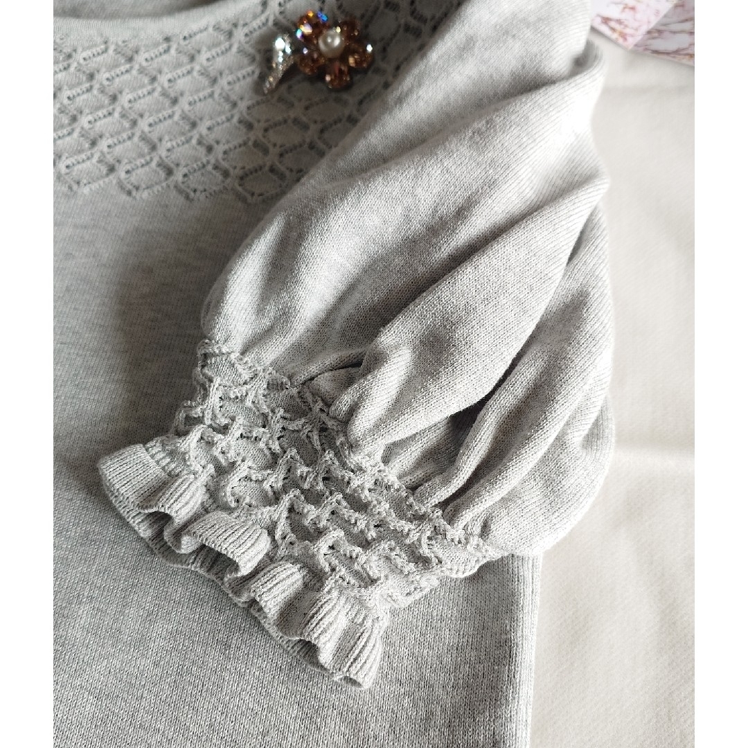 René(ルネ)の2023 Rene ❁ サスティナブルコットンKnit Pullover34 レディースのトップス(ニット/セーター)の商品写真