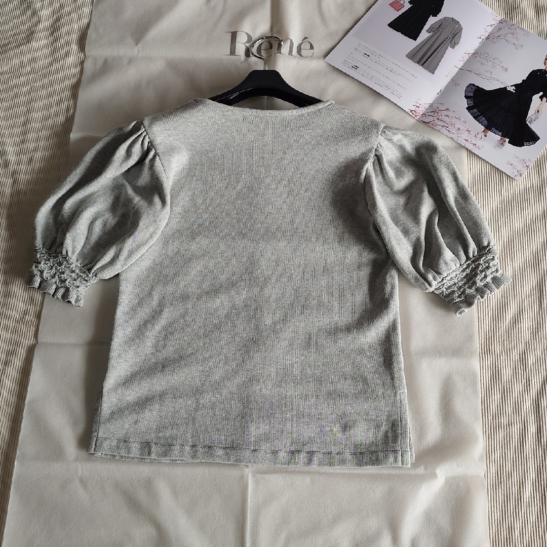 René(ルネ)の2023 Rene ❁ サスティナブルコットンKnit Pullover34 レディースのトップス(ニット/セーター)の商品写真