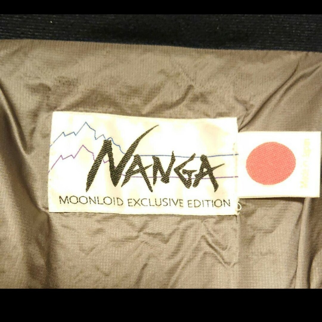 NANGA(ナンガ)のナンガ ホワイトレーベル ダウンパーカー メンズのジャケット/アウター(ダウンジャケット)の商品写真