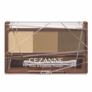 CEZANNE（セザンヌ化粧品） - ノーズ＆アイブロウ パウダー　01 キャメル