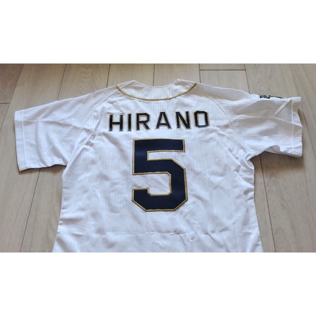 MIZUNO - 【タグ付き】オリックス バファローズ 平野 ハイクラス MIZUNO - 【タグ付き】オリックス バファローズ 平野 ハイクラス