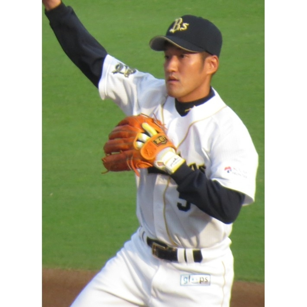 MIZUNO(ミズノ)の【タグ付き】オリックス　バファローズ　平野　ハイクラス　ユニフォーム　ミズノ　M スポーツ/アウトドアの野球(応援グッズ)の商品写真