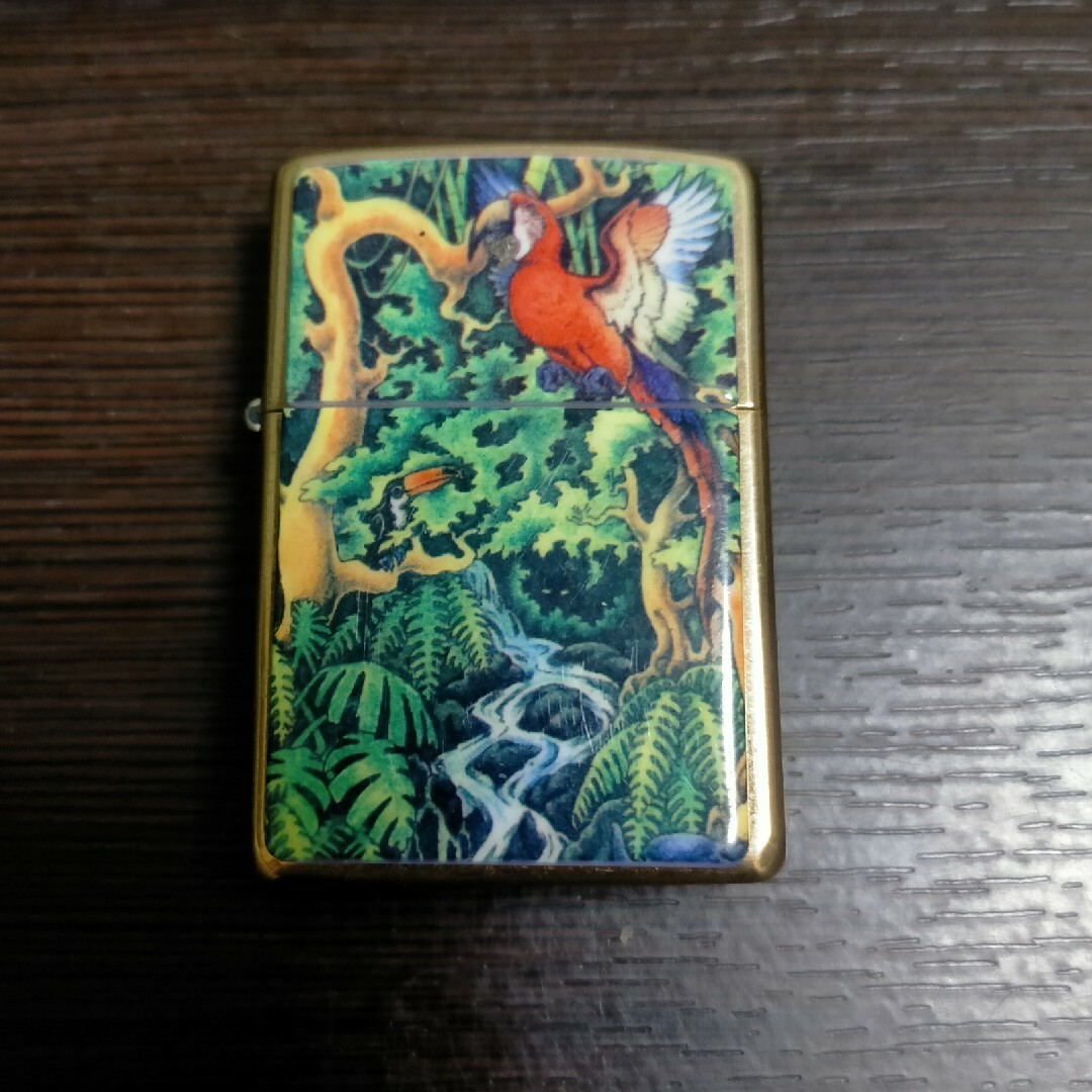 ZIPPO(ジッポー)のZIPPO　ジッポ　ライター MYSTERIES OF THE FOREST メンズのファッション小物(タバコグッズ)の商品写真