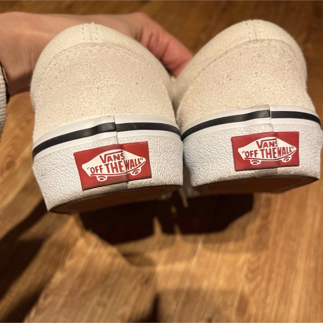 vans ホワイトスニーカー 23.5センチ オールドスクール
