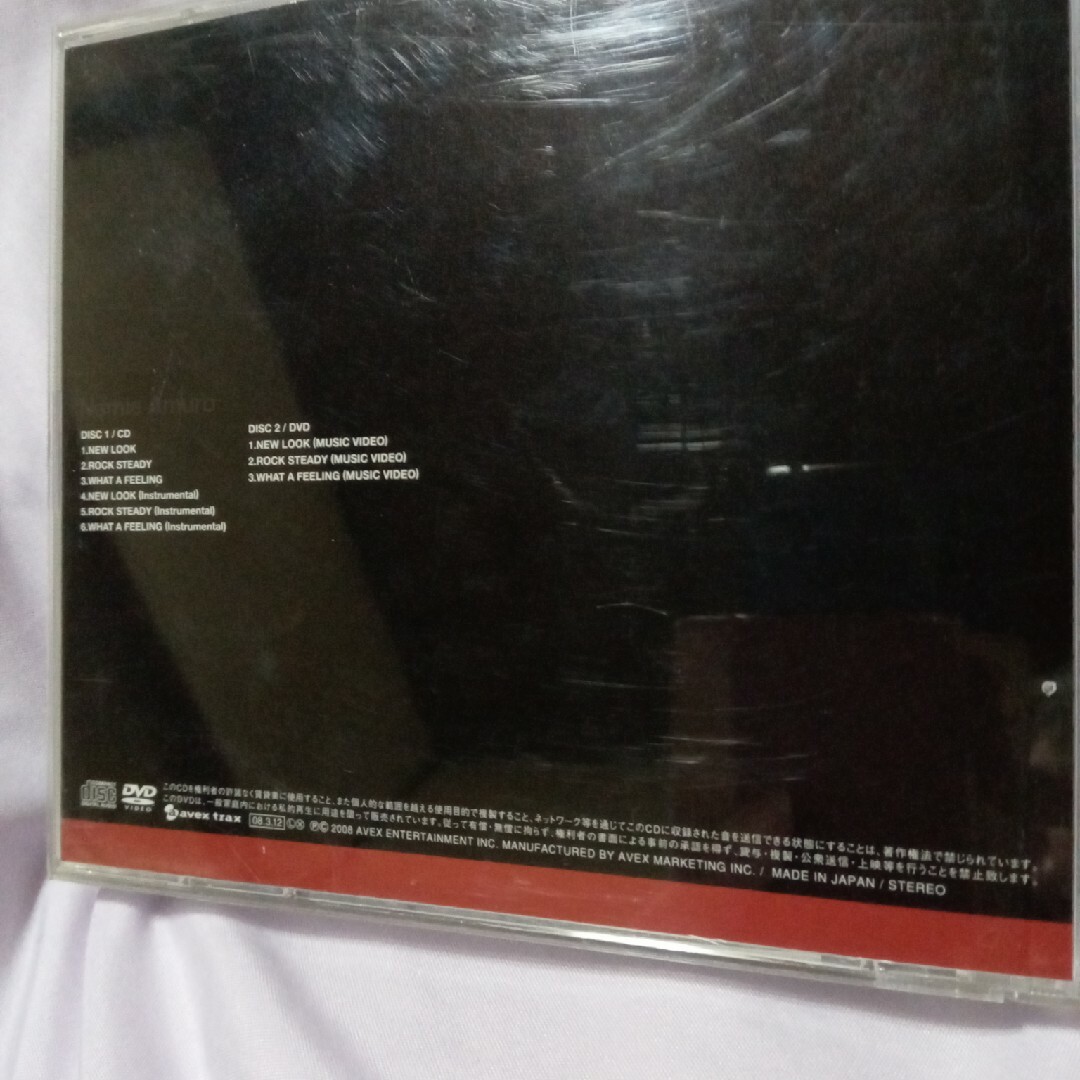 安室奈美恵　60s70s80sケース継ぎ目割れあり エンタメ/ホビーのCD(ポップス/ロック(邦楽))の商品写真