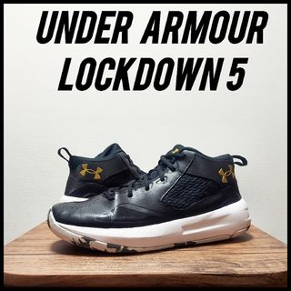 アンダーアーマー(UNDER ARMOUR)のUNDER ARMOUR　アンダーアーマー　ロックダウン5　メンズ　26.5cm(バスケットボール)