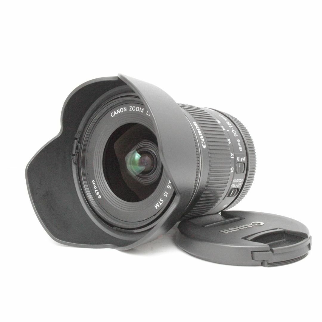 超広角レンズ!Canon EF-S10-18mm f4.5-5.6 IS STM 超広角レンズ!Canon EF-S10-18mm f4.5-5.6 IS STM