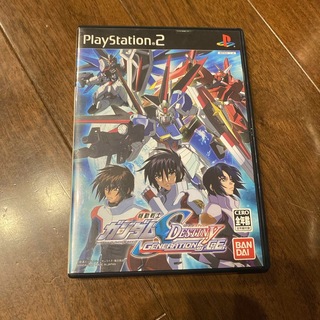 プレイステーション2(PlayStation2)の機動戦士ガンダムSEED DESTINY～GENERATION of C.E.～(家庭用ゲームソフト)