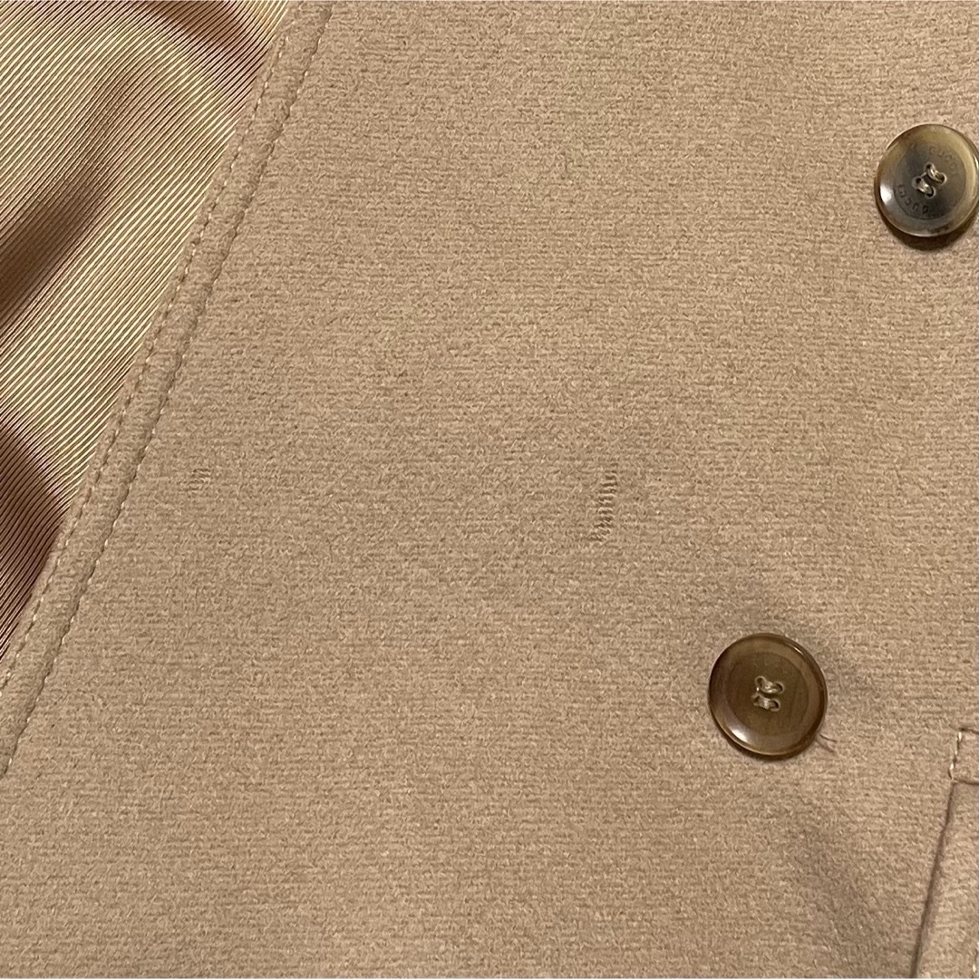 Gucci(グッチ)のキー様専用 本物 グッチ 近年モデル エポレット ピーコート ジャケット 36 レディースのジャケット/アウター(ピーコート)の商品写真