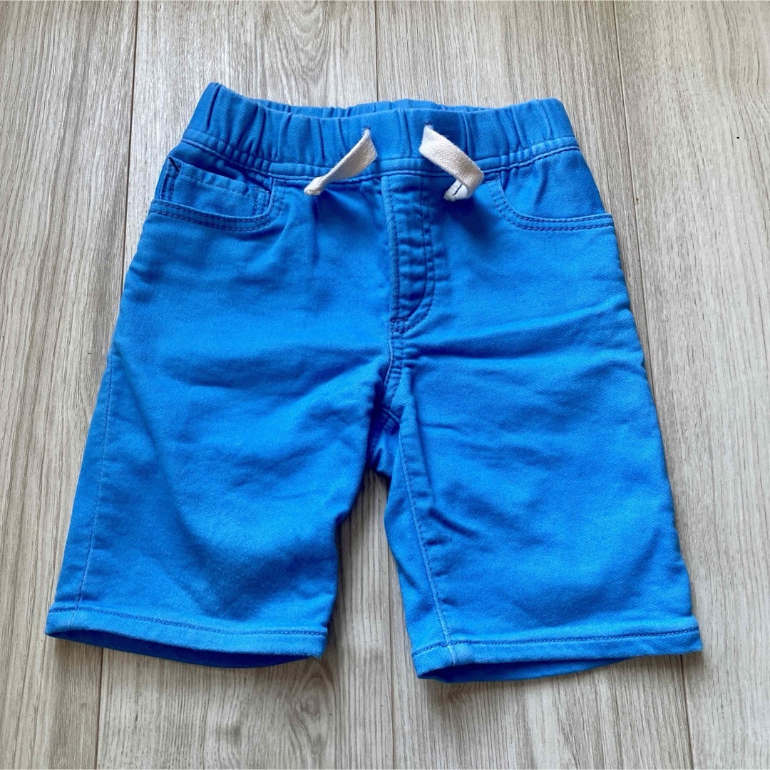 GAP(ギャップ)の【ハーフパンツ】18-24month   gap   ギャップ　水色 キッズ/ベビー/マタニティのキッズ服男の子用(90cm~)(パンツ/スパッツ)の商品写真