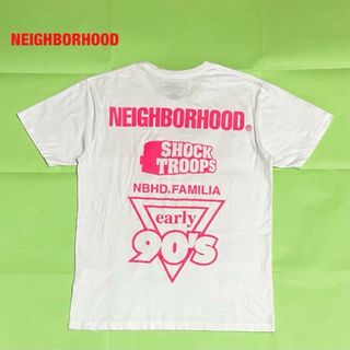 ネイバーフッド(NEIGHBORHOOD)の【人気】NEIGHBORHOOD　ネイバーフッド　ファミリアTシャツ　バイカラー(Tシャツ/カットソー(半袖/袖なし))