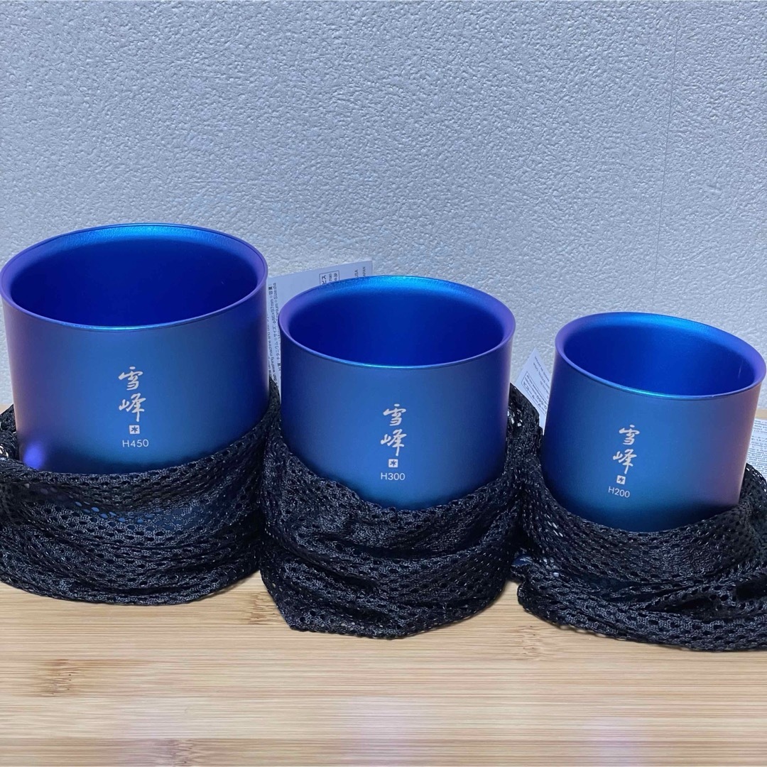 Snow Peak - スタッキングマグ雪峰 3点セット新品の通販 by やっ Snow Peak - スタッキングマグ雪峰 3点セット新品の通販 by やっ