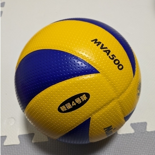 MIKASA - バレーボール ミカサ 旧モデル 4号軽量 検定球の通販 by
