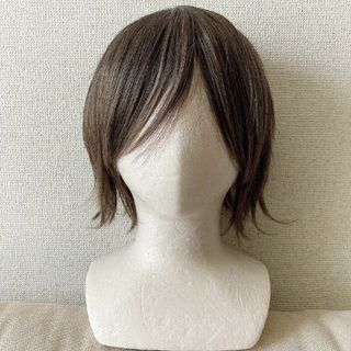 自然さSクラス!手触り良い人毛100%シルク引抜フルウィッグソトハネ 自然さSクラス!手触り良い人毛100%シルク引抜フルウィッグソトハネ