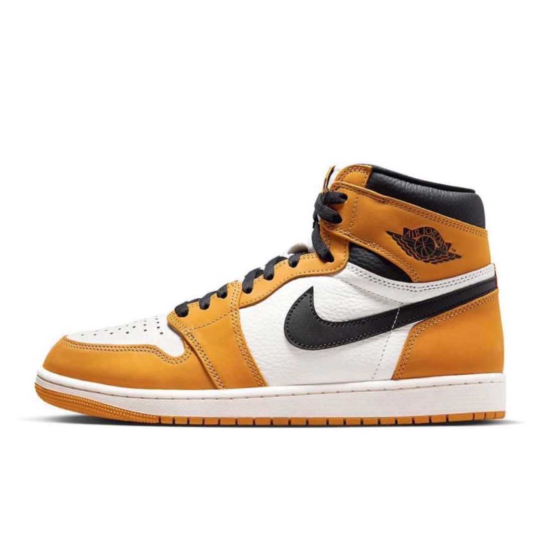 Jordan Brand（NIKE）(ジョーダン)のNike Air Jordan 1 High OG Yellow Ochre メンズの靴/シューズ(スニーカー)の商品写真