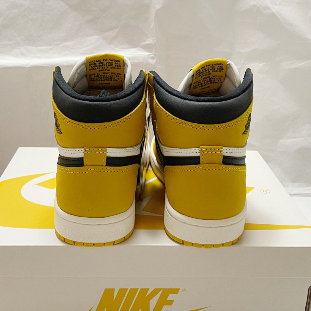 Jordan Brand（NIKE）(ジョーダン)のNike Air Jordan 1 High OG Yellow Ochre メンズの靴/シューズ(スニーカー)の商品写真