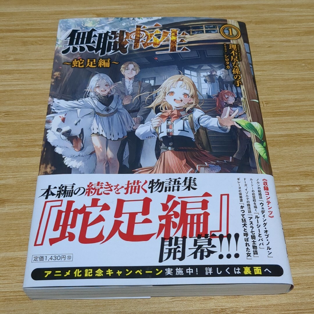 角川書店(カドカワショテン)の無職転生～蛇足編～ エンタメ/ホビーの本(文学/小説)の商品写真