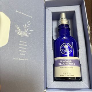 ニールズヤード(NEAL'S YARD)の値下げ‼️ニールズヤード グッドナイト ピローミストギフト箱入り(45ml)(アロマスプレー)