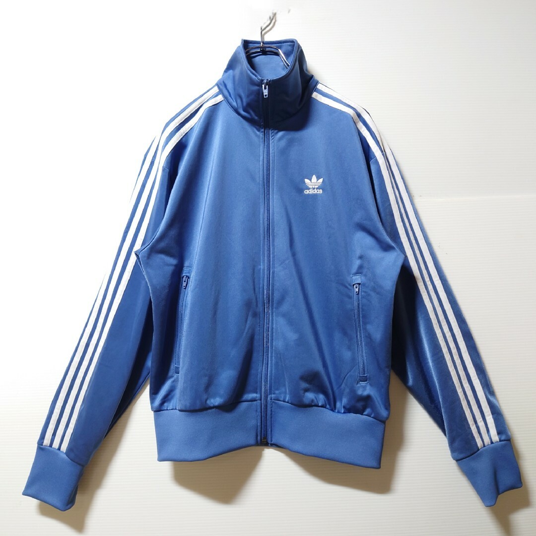 ⭐️adidas メンズ トラックジャケット ファイヤーバード L 青 アディダス