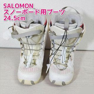 サロモン(SALOMON)のSALOMON　スノーボー用ブーツ　レディース　24.5cm(ブーツ)