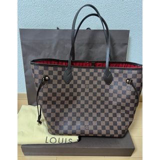 LOUIS VUITTON - ほぼ未使用品⭐︎ルイヴィトン ネヴァーフルGM 百貨店