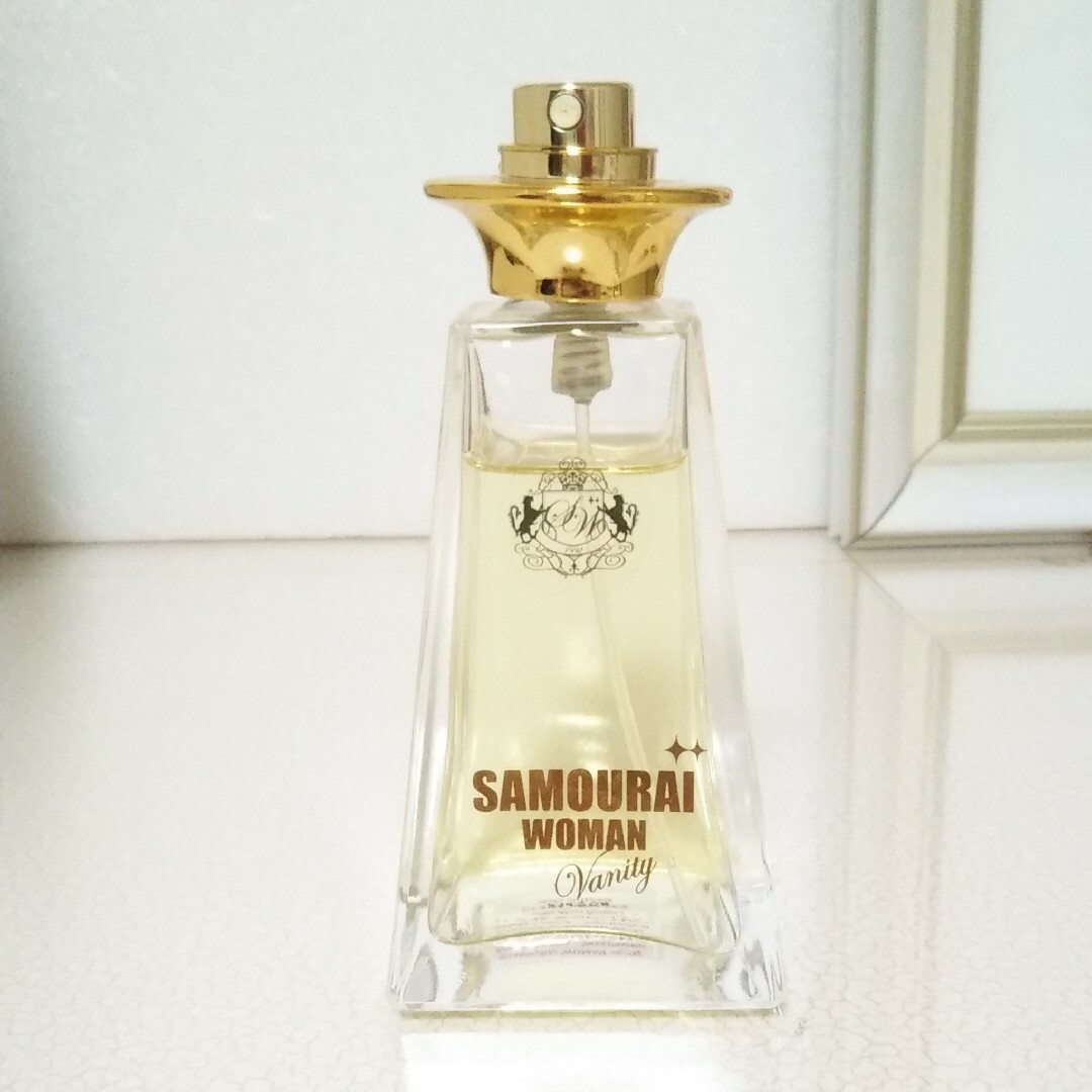 samourai woman(サムライウーマン)の【SAMOURAl  WOMAN】サムライ  ウーマン香水　50ml コスメ/美容の香水(香水(女性用))の商品写真