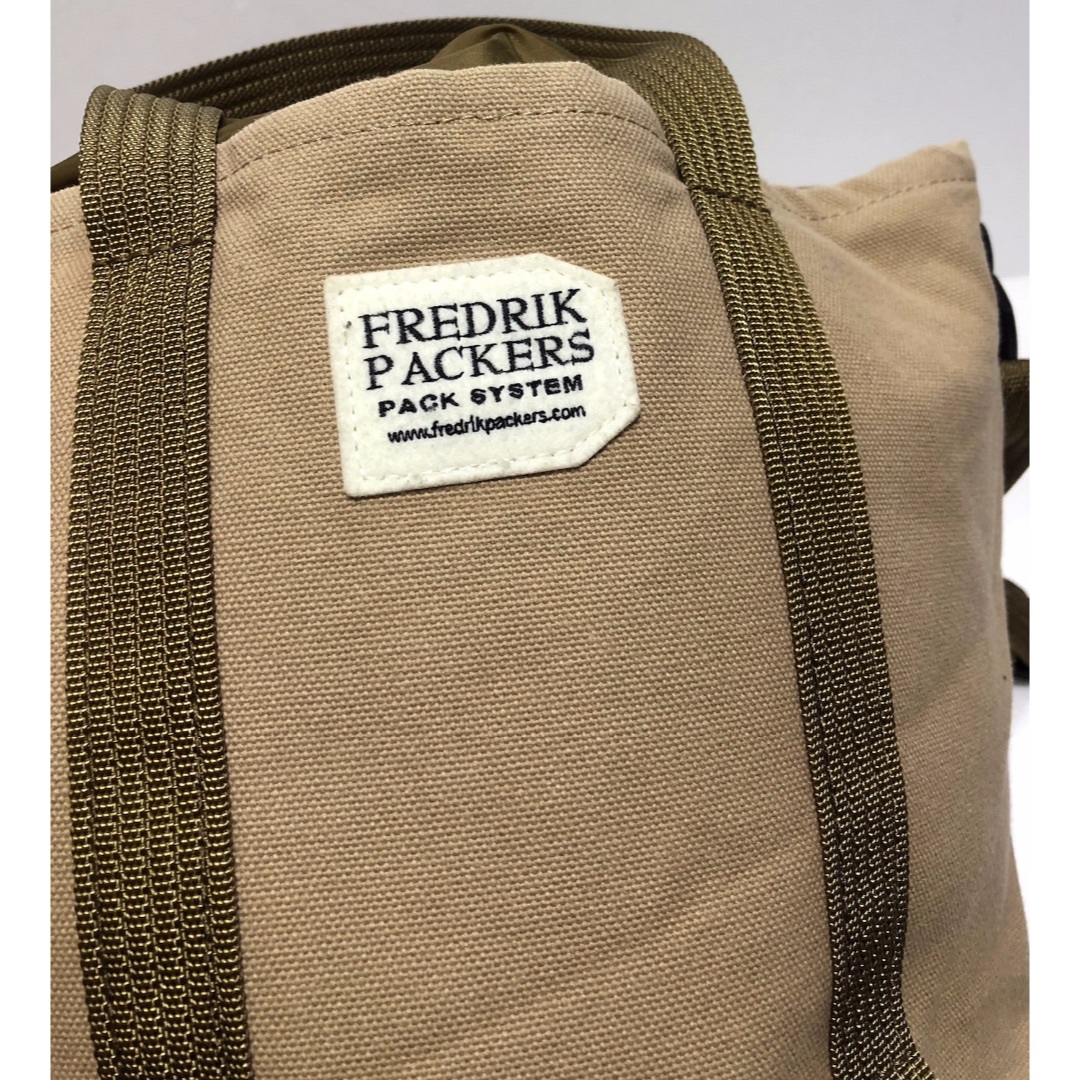 FREDRIK PACKERS(フレドリックパッカーズ)のフレドリックパッカーズ 2402186 ハンドバッグ　2WAY レディースのバッグ(ショルダーバッグ)の商品写真