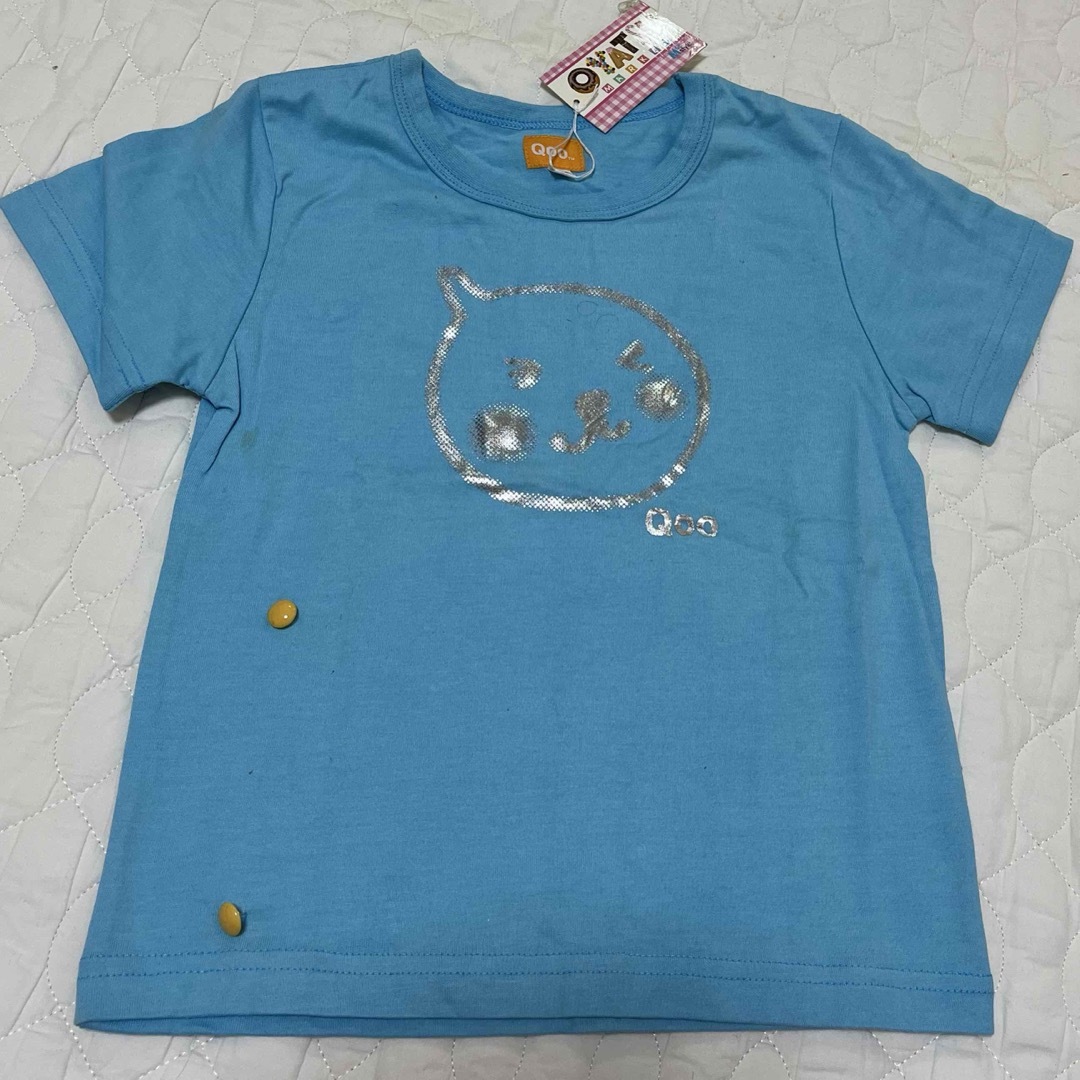 クーちゃん　Qoo  tシャツ 120 ドリンク キッズ/ベビー/マタニティのキッズ服女の子用(90cm~)(Tシャツ/カットソー)の商品写真